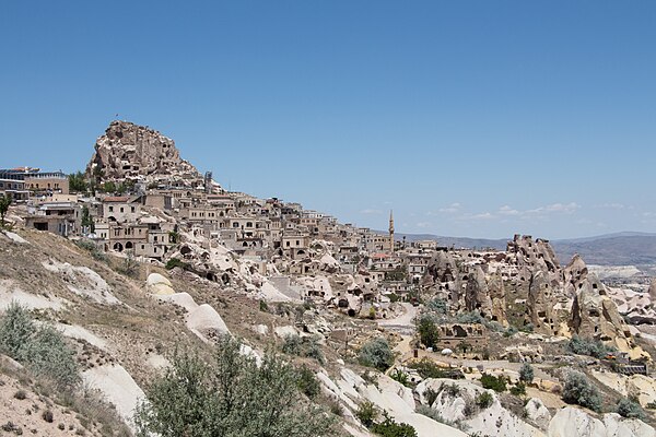 Image: Uçhisar, Cappadocia 01