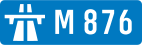 UK-Motorway-M876