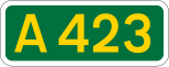 A423 skjold