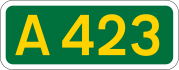 Štít A423