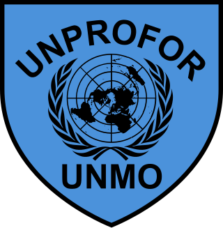 <span class="mw-page-title-main">United Nations Protection Force</span> Military unit