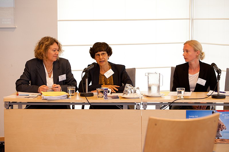 File:UNU-WIDER Conference on Foreign Aid Research and Communication (ReCom), Helsinki Finland (11643559294).jpg