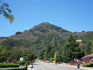 El Toro Mountain is a Morgan Hill landmark