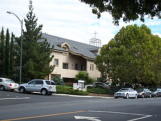 Saint Brother Albert Chmielowski Polish Mission Church in California, USA