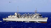Thumbnail for Sacramento-class fast combat support ship