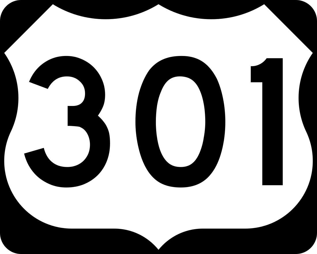 Special routes of U.S. Route 301