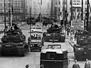 US Army tanks face off against Soviet tanks, Berlin 1961.jpg