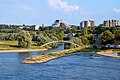 Uitmonding van Het Meer in de rivier Waal bij Nijmegen