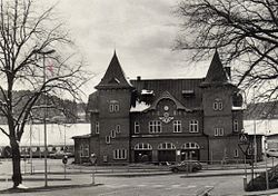 Ulricehamn train station