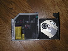 UltraBay Slim with DVD drive Ultrabay Slim open.jpg