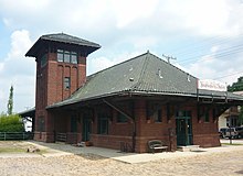 Union Passenger Depot / P&LE (1913)National Register of Historic Places