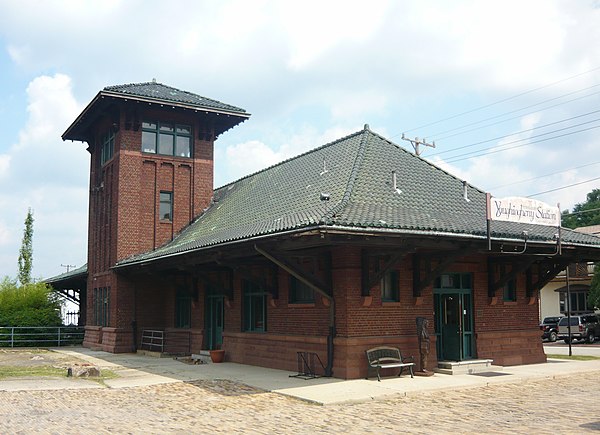 Union Passenger Depot / P&LE (1913) National Register of Historic Places