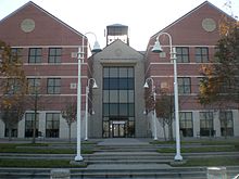 Albert and Mamie George Building on University of Houston Sugar Land campus