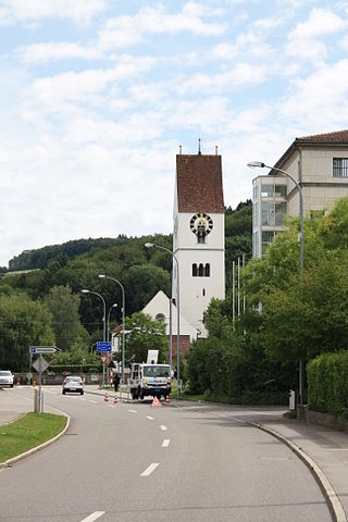 <span class="mw-page-title-main">Unterkulm</span> Municipality in Aargau, Switzerland