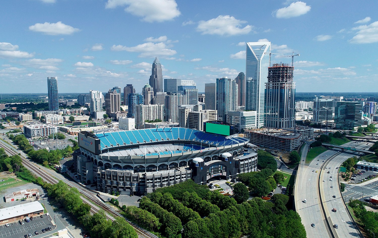 SouthPark Mall - Super regional mall in Charlotte, North Carolina, USA 