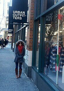 Urban Outfitters SoHo location in New York City