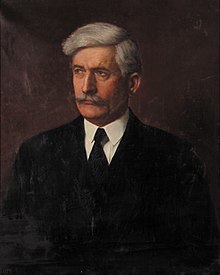 Uroš Predić (1857-1953) - Portret Ministra Božidara Maksimovića, 1941 (cropped).jpg