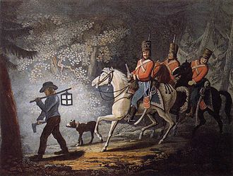Hessian troops hired out to the British by their German sovereigns Us unabhaengigkeitskrieg.jpg