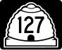 Маркер State Route 127