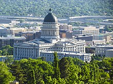 The Utah State Capitol, Salt Lake City Utah State Capitol Building.JPG