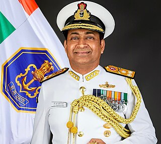 <span class="mw-page-title-main">C. R. Praveen Nair</span> Indian Navy Admiral