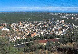 Skyline of Villavieja (Castellón)