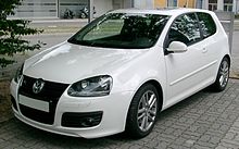 Volkswagen Golf V - Wikipedia, den frie encyklopædi