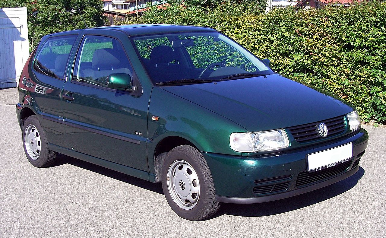 Fichier:VW Polo 6N (Left Front).jpg — Wikipédia