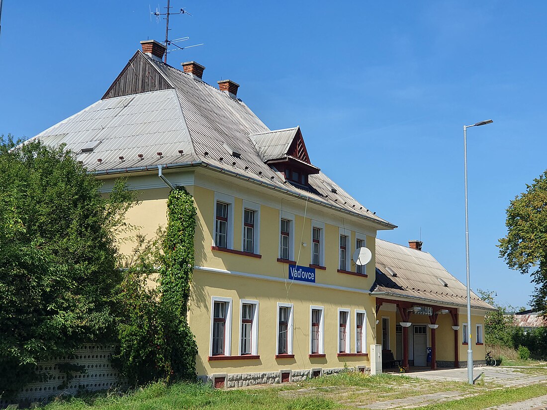 Železničná stanica Vaďovce