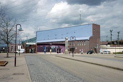 So kommt man zu Bahnhof Vaihingen (enz) mit den Öffentlichen - Mehr zum Ort Hier