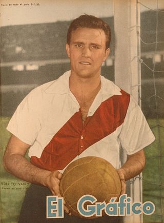 <span class="mw-page-title-main">Federico Vairo</span> Argentine footballer