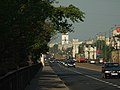 Čeština: Most Poniatowski ve Varšavě, jedna z hlavních spojnic obou břehů polské metropole nápověda English: Poniatowski bridge in Warsaw, Mazowskie, PL help