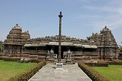 Veeranarayana temple at Belavadi