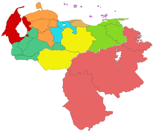 Guayana Region, Venezuela administrative region of eastern Venezuela