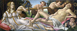 Sandro Botticelli: Venus und Mars, um 1483 (National Gallery, London)