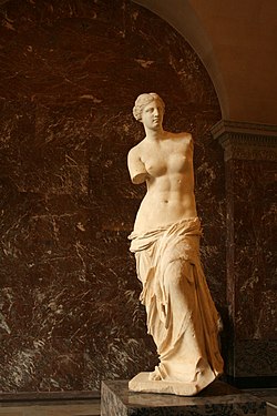 Venus de Milo, Louvre Museum, Paris