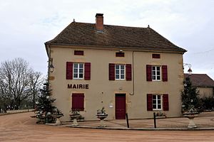 La mairie de Versaugues