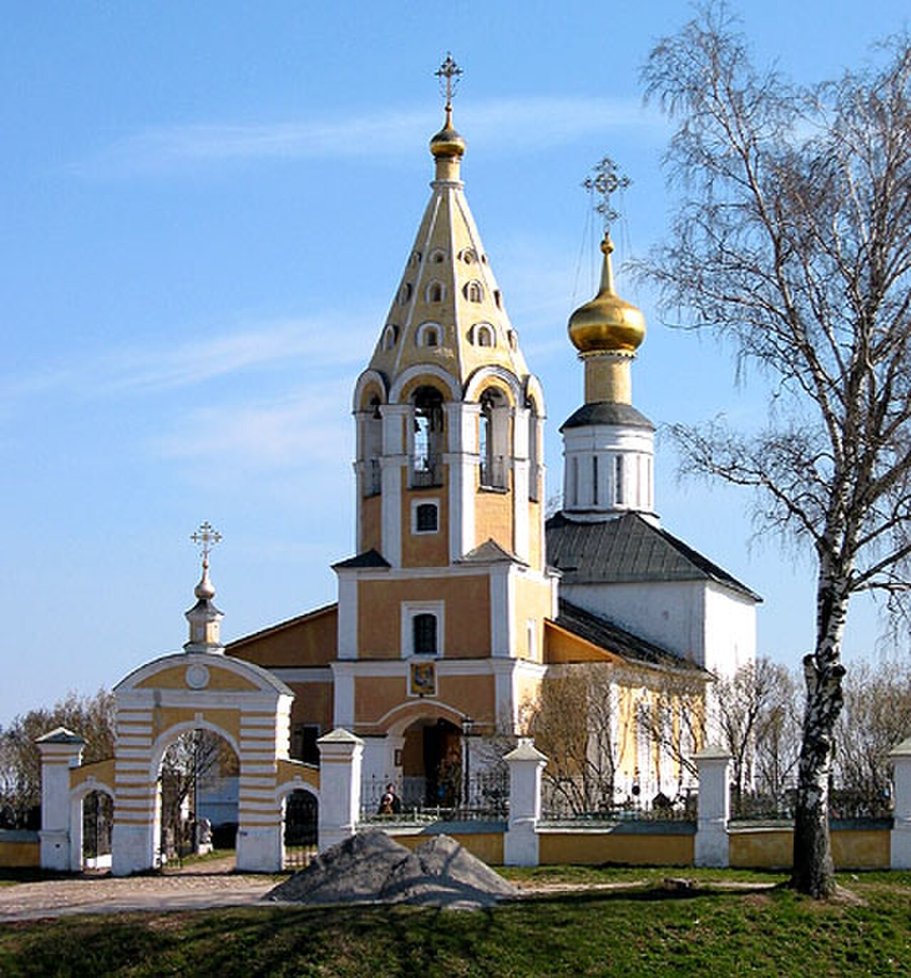 Церковь рождества богородицы фото