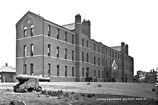 <span class="mw-page-title-main">Victoria Barracks, Belfast</span> Military installation in Belfast, Northern Ireland