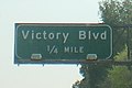 Victory Boulevard Exit from the 134.JPG