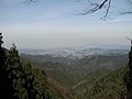 岩湧山展望台からの景色