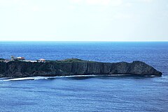 View of Cape Hedo from Yanbarukuina observatory.JPG