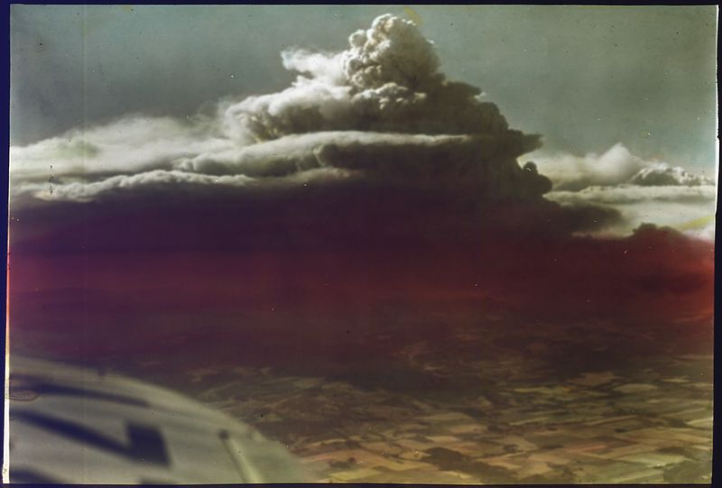 File:View of Tillamook Fire, Oregon from airplane - NARA - 299308.jpg