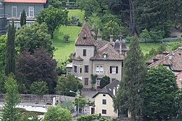 Villa Defregger (Ostansicht) à Bozen Südtirol.JPG