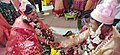 File:Visually Challenged Hindu Girl Marrying A Visually Challenged Hindu Boy Marriage Rituals 73.jpg