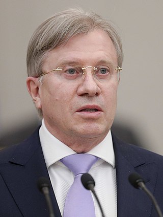 <span class="mw-page-title-main">Vitaly Savelyev</span> Russian businessman and politician