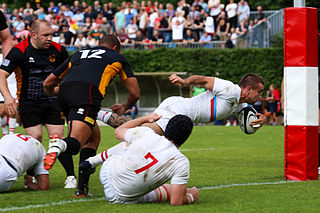 <span class="mw-page-title-main">Vladimir Ostroushko</span> Rugby player