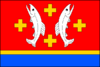 Vlajka obce Bílá Voda