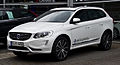 Volvo XC60 D5 AWD Summum (Facelift) - Frontansicht, 25 августа 2013 г., Düsseldorf.jpg