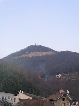 Blick von Voiron